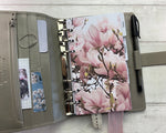 Load image into Gallery viewer, Close Up Magnolia - Pink Floral Dashboard
