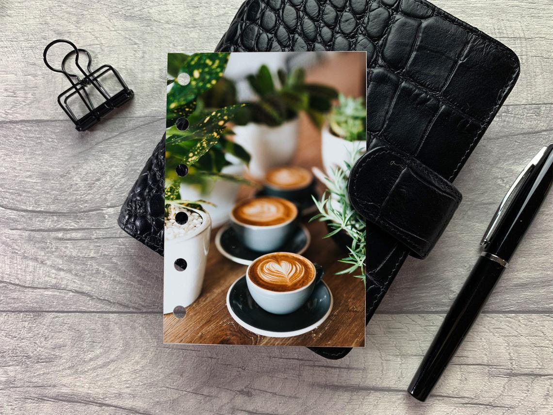 Latte Art and Foliage - Coffee Dashboard