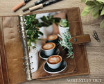 Load image into Gallery viewer, Latte Art and Foliage - Coffee Dashboard
