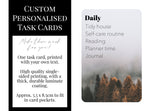 Load image into Gallery viewer, Custom Task Card - Misty Autumn

