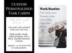 Load image into Gallery viewer, Custom Task Card - Rainy Walk
