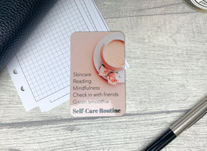 Custom Task Card - Pink Latte