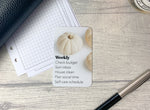 Load image into Gallery viewer, Custom Task Card - Neutral Pumpkin
