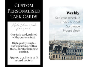 Custom Task Card - Paris Apartments