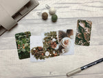 Load image into Gallery viewer, Journal Cards - Warm Winter Tones
