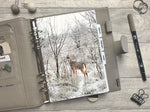 Load image into Gallery viewer, Winter Deer in Snow Dashboard
