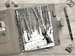 Load image into Gallery viewer, Winter Snow Forest Dashboard
