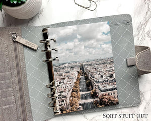 Paris Boulevard - Architecture Dashboard
