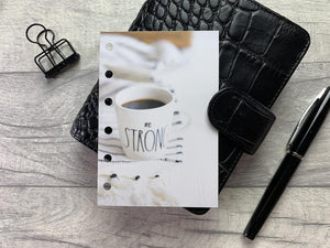 Be Strong - Coffee - Neutral - Motivation Dashboard