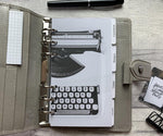 Load image into Gallery viewer, White Typewriter Dashboard
