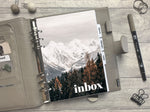 Load image into Gallery viewer, Winter Mountain Inbox Dashboard
