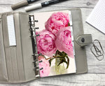 Load image into Gallery viewer, Bright Pink Peonies - Close Up - Planner Dashboard

