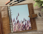 Load image into Gallery viewer, Lavender Field - Floral Dashboard
