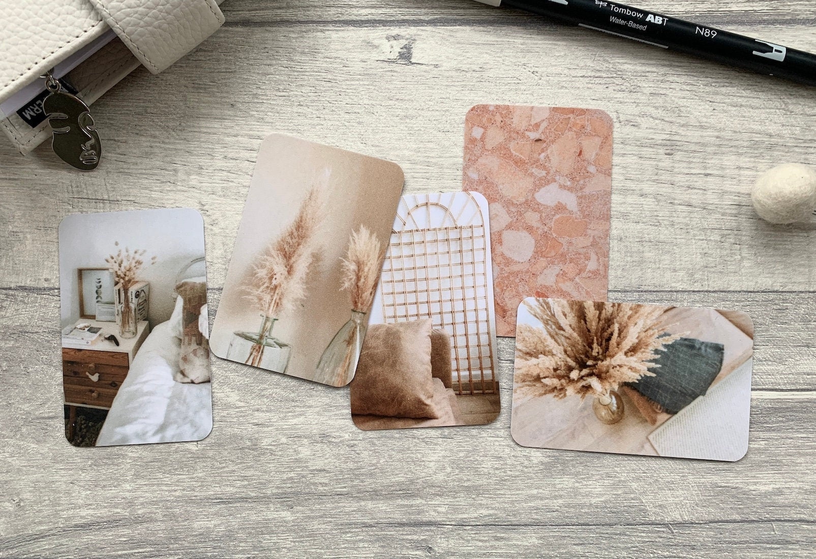 Journal Cards - Natural Textures