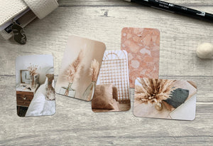 Journal Cards - Natural Textures