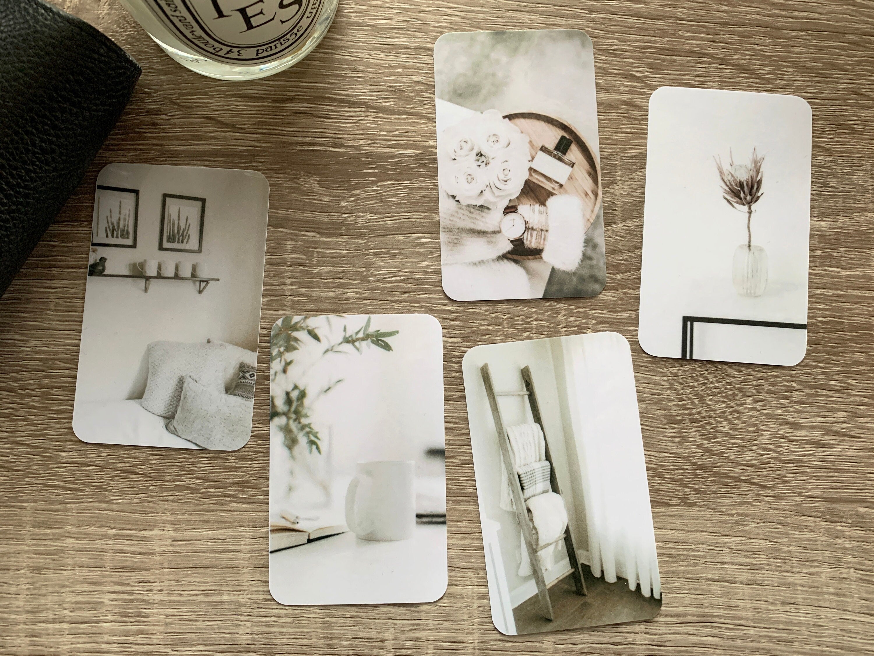 Journal Cards - White Minimal Set