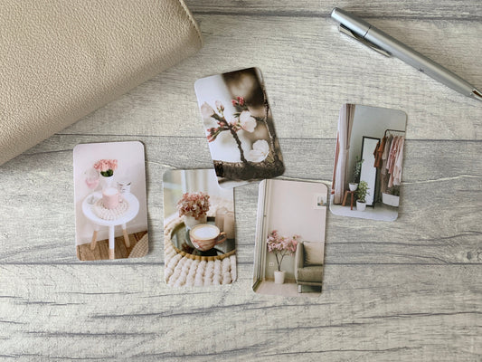 Journal Cards - Neutral Spring Set