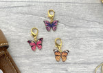 Load image into Gallery viewer, Butterfly Zipper Pull - Choose from 3 Colours
