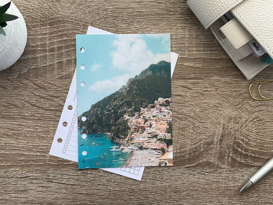 Positano Coast Dashboard