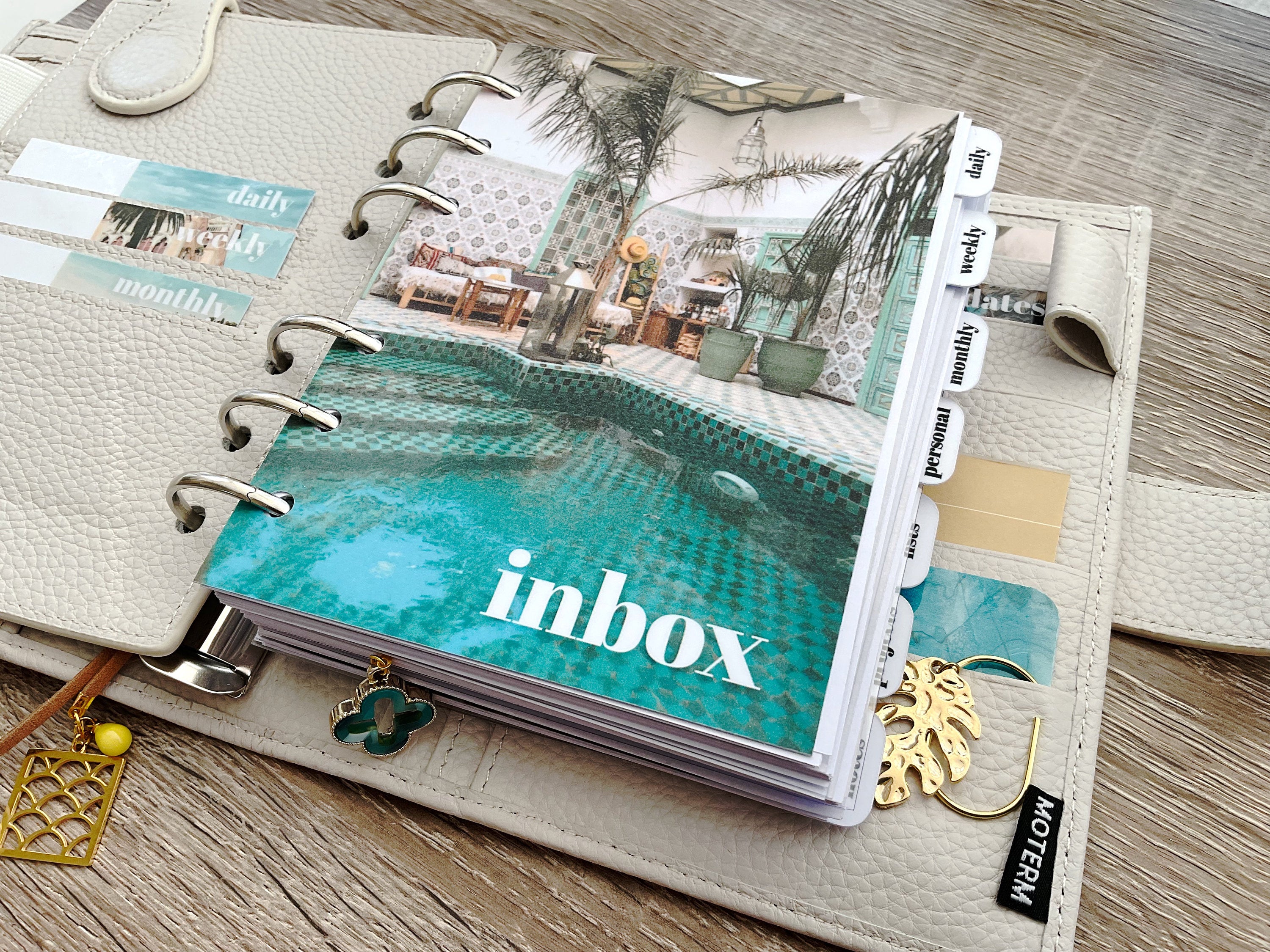 Luxe Pool Inbox Dashboard