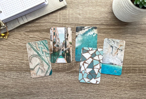 Journal Cards - Neutral Teal