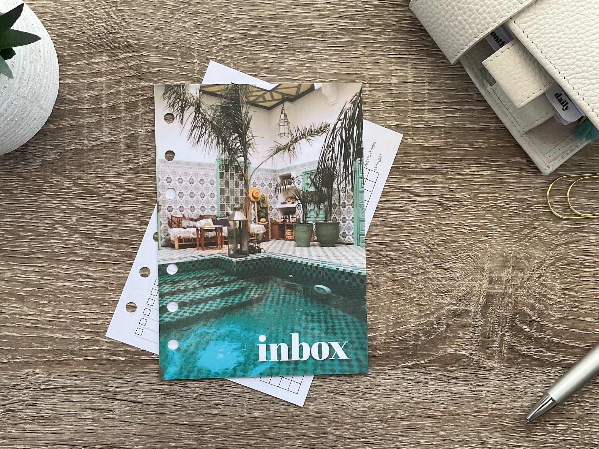 Luxe Pool Inbox Dashboard