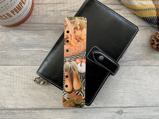 Photo Page Marker - Autumn Picnic - Planner Bookmark