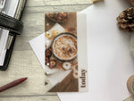 Load image into Gallery viewer, Apple and Cinnamon Pie - Vellum Custom Text Page Marker
