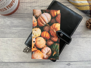 Pumpkin Harvest - Autumn Fall Dashboard