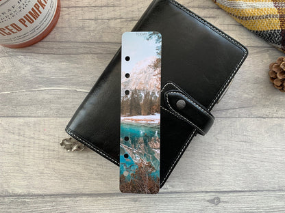 Photo Page Marker - Mountain View - Planner Bookmark