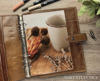 Cup & Dried Flowers Dashboard