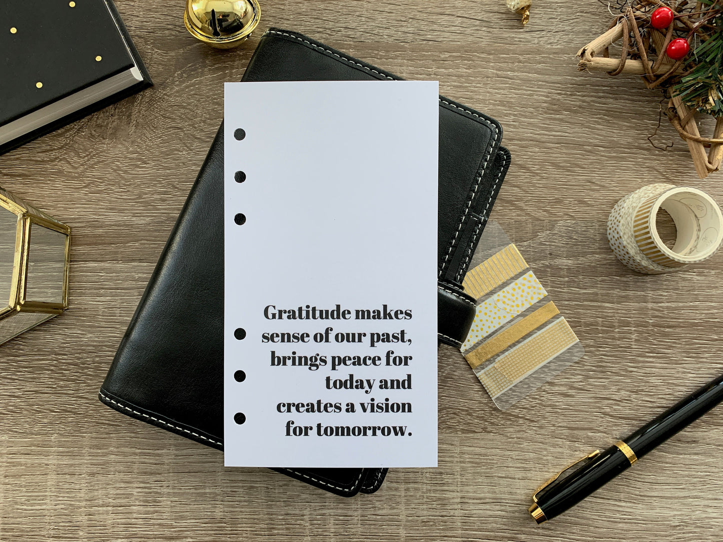 Gratitude Quote Dashboard