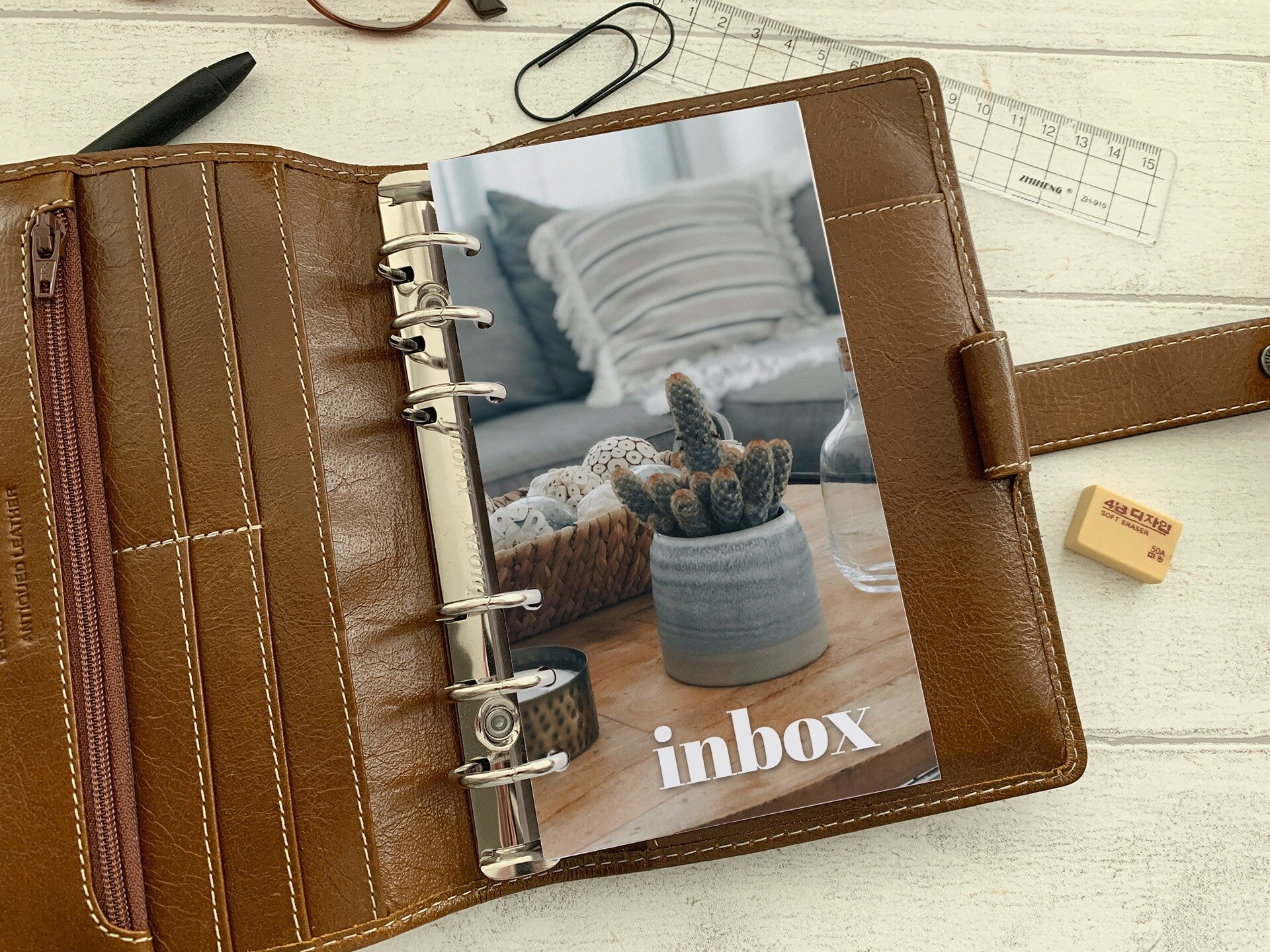 Table Inbox Setup Coffee Table Inbox Dashboard – Sort Stuff Out