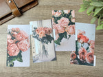 Load image into Gallery viewer, Pink Floral Planner Dividers

