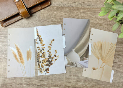 Pure Minimal Planner Dividers