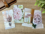 Load image into Gallery viewer, Purple Floral Planner Dividers

