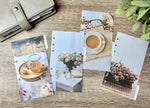 Load image into Gallery viewer, Vintage Floral Planner Dividers
