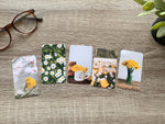 Load image into Gallery viewer, Journal Cards - Yellow Spring Set
