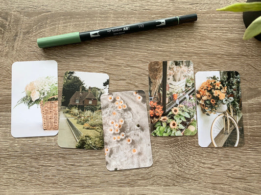 Journal Cards - English Countryside Set