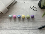Load image into Gallery viewer, Pastel Colour Pom Pom Paperclips
