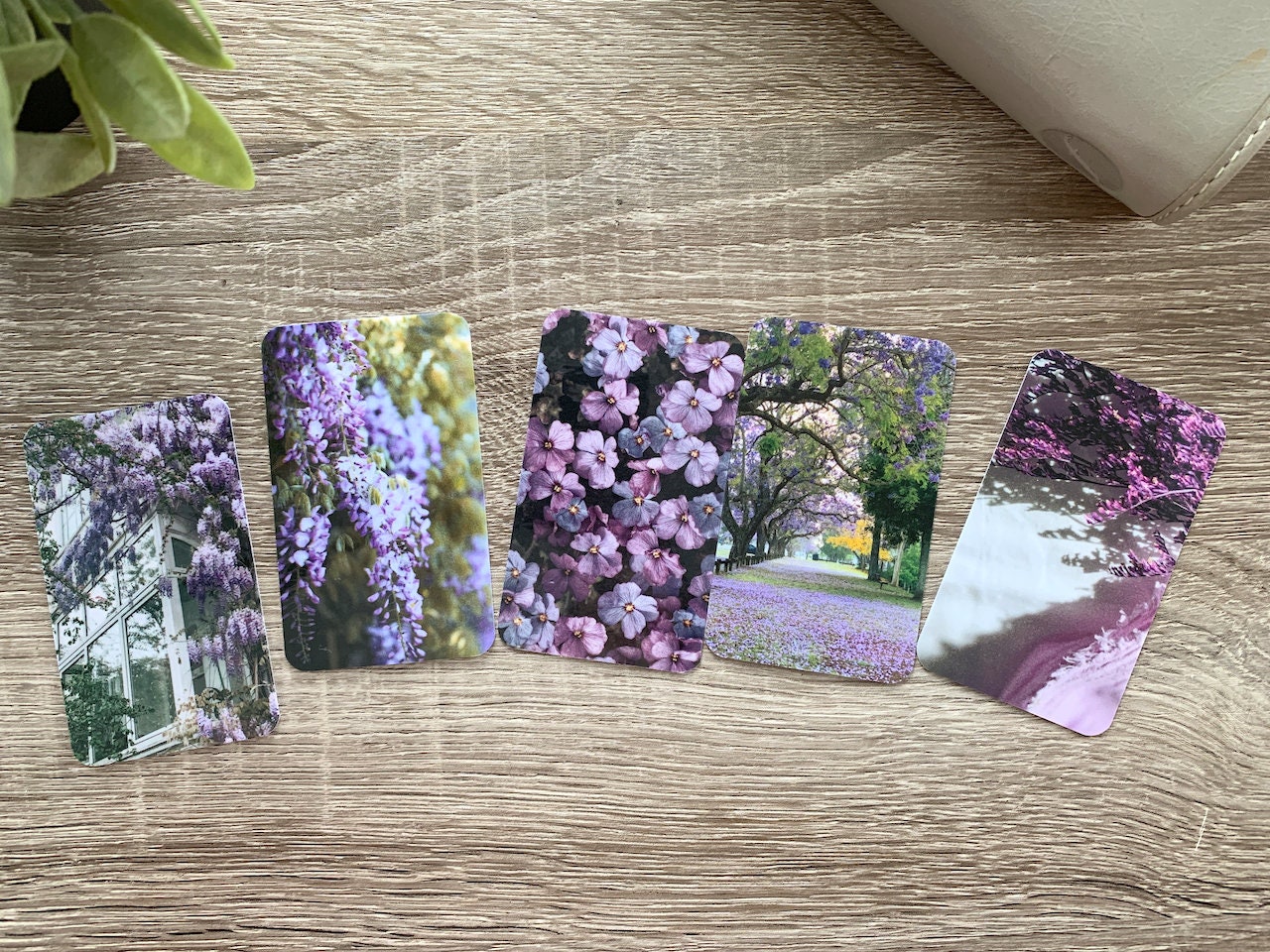 Journal Cards - Purple Set