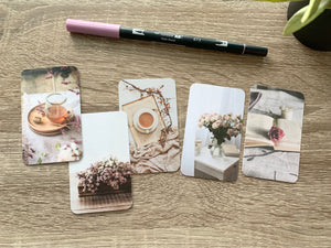 Journal Cards - Vintage Floral Set