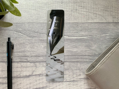 Photo Page Marker - Pen Nib - Planner Bookmark