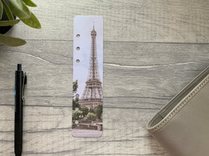 Photo Page Marker - Pale Paris - Planner Bookmark