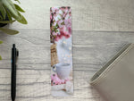 Load image into Gallery viewer, Photo Page Marker - Flowers &amp; Fairy Lights - Planner Bookmark
