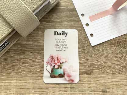 Custom Text Task Card - Flower Jug