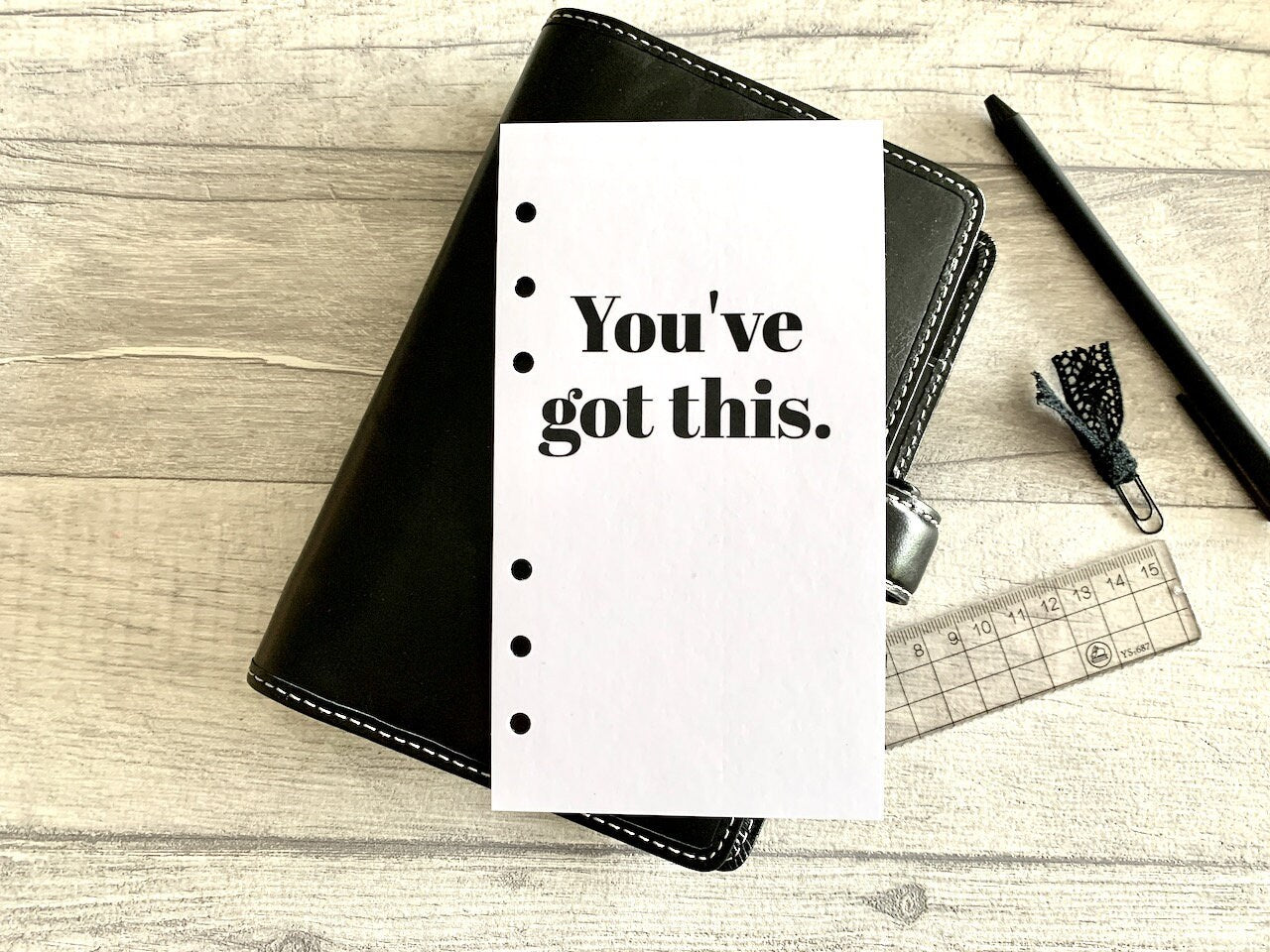 You've Got This Quote Dashboard