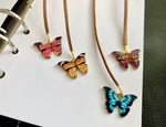 Load image into Gallery viewer, Butterfly Bookmark - Ring Planner Accessories
