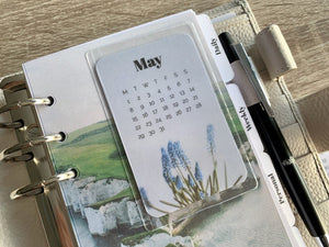 2023 Calendar Journal Cards - Choose Your Pack Size