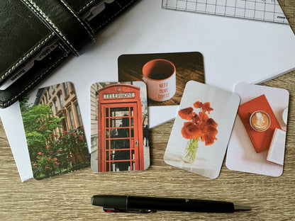 Journal Cards - The Red Set